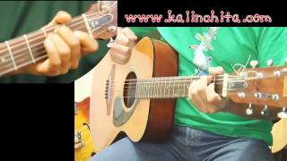 MENINA VENENO  Ritchie  Como tocar en guitarra TUTORIAL [upl. by Ttirrej]