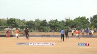 Bangalore wins Lakshimi Ammal Memorial Hockey tournament  Sports  News7 Tamil [upl. by Vlada777]