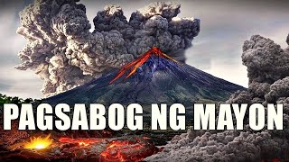 Gaano Kalakas Ang Pagsabog ng Bulkang Mayon [upl. by Berneta236]