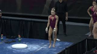 Kat Levasseur NearPerfect 9975 Vault Oklahoma vs Michigan 3124 [upl. by Lochner]