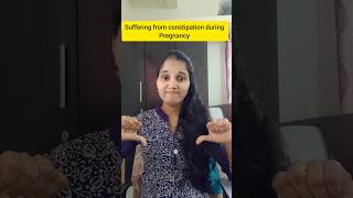 Constipation during pregnancy with Remidies youtubeshorts sorts pregnancy homeremedies [upl. by Narmis]