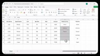 quotDrop Down List in Excel A Beginners Guide to Data Validationquot [upl. by Bessy]