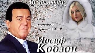 Иосиф Кобзон  Песня любви [upl. by Yelyab453]