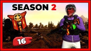 Top 1 Solo 16 kills  Season 2  H1Z1 [upl. by Amersham]