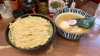 Best Tsukemen in Kawasaki San San Nana Serves Rich Tori Gyokai Tsukemen [upl. by Prinz]