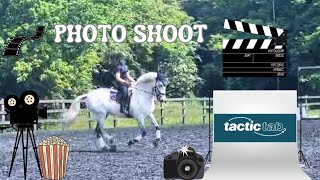 PHOTO SHOOT WITH TACTIC TAB [upl. by Eeralih]