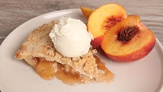 Peach Crumble Pie  Episode 1093 [upl. by Anaud]