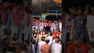 Telangana Sadar Samela 2024 festival CM Revanth Reddy dance Jai Yadav viralshort NTR stadium [upl. by Zantos]