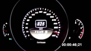 MercedesBenz Carlsson CLS 63 AMG 0100 0300 разгон acceleration [upl. by Kalbli]