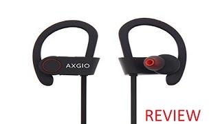 Axgio Vigour Sport Wireless Headphones Review [upl. by Enitnelav]