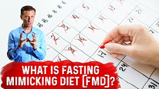 What is the Fasting Mimicking Diet FMD – Dr Berg [upl. by Hcurob]