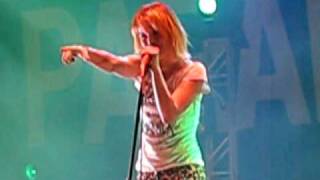 HQ Decode  Paramore Live in Manila [upl. by Asseral]