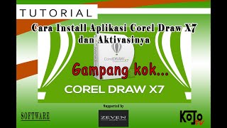 Cara Install Corel Draw X7 Lengkap dengan Aktivasinya  Corel Draw X7 64Bit [upl. by Akeylah428]