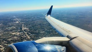 ENGINE ROAR Delta 757200 Takeoff from RaleighDurham [upl. by Clemente308]