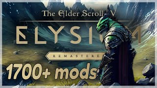 I Played UltraModded Skyrim for a Year  PatPat Plays Skyrim Elysium Remastered Modlist 150 [upl. by Notloc620]