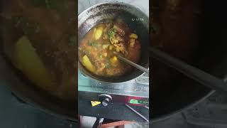 Piyaj chara dhone pata diye chara pona macher jhol recipe cooking shortvideo [upl. by Charisse879]