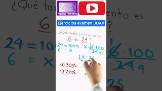 🔵Ejercicios examen buap [upl. by Oiligriv]