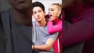 Meg Donnelly and Milo Manheim Cute Moments of Someday Zombies Main Roles [upl. by Orianna]