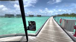 The RitzCarlton Maldives Fari Islands  first impression  hotel video tour [upl. by Dirk637]