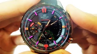 AMAZING CASIO EDIFICE WATCH ERA300B1AV UNBOXING [upl. by Eeralav860]