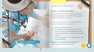 eLearning Demo Wondverzorging [upl. by Litnahs]