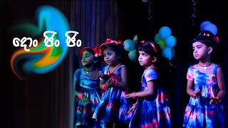 Part 15 Dong Jinjin  Chinthana Preschool Annual Concert 2023 [upl. by Anolla]