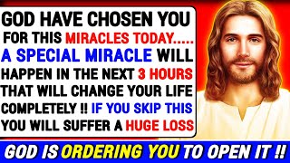 🛑 GOD IS ORDERING YOU TO OPEN IT  GOD MESSAGE TODAY  godmessage jesus god [upl. by Rance877]