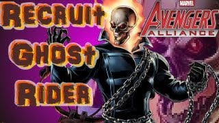 Marvel Avengers Alliance  Spec ops 4  Recruiting Ghost Rider [upl. by Nednil299]