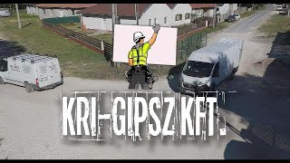 KriGipsz Kft [upl. by Leblanc]