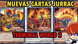 Nueva Cartas Jurrac Terminal World 2 Pop The Baby YuGiOh TeamSetoX [upl. by Arrimat905]