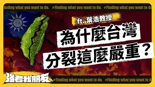 台灣政治到底怎麼了？大家吵得亂七八糟，會有和解的一天嗎？ft 葉浩教授《強者我朋友》 EP 074｜志祺七七 [upl. by Novy786]