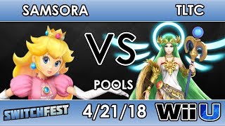 Switchfest  Samsora Peach VS TLTC Palutena  Smash 4  Pools [upl. by Ynot]