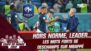 France 21 Danemark  Hors norme libéré leader… Les mots forts de Deschamps sur Mbappé [upl. by Yrod]