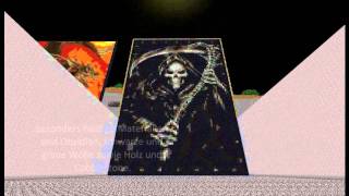 Epic Minecraft Pixel Art Teil 2  The Reaper [upl. by Mall]