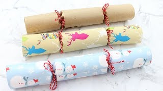 DIY easy Christmas crackers [upl. by Resiak909]