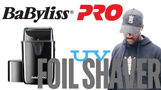 REVIEW BABYLISS SINGLE UV FOIL SHAVER [upl. by Enyaj]