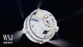 Watch Boeing’s Starliner Undocks From the International Space Station  WSJ News [upl. by Weeks]