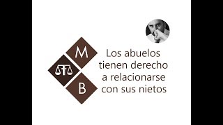 LOS ABUELOS TIENEN DERECHO A RELACIONARSE CON SUS NIETOS [upl. by Marla]