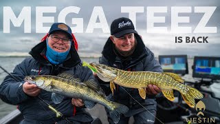 MEGATEEZ Action with Luc amp Jörgen  Westin Fishing [upl. by Daphie430]