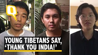 As the Dalai Lama Completes 60 Yrs in Exile Why Do Tibetans Want to Thank India [upl. by Anaujal]