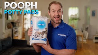 Pooph Potty Pads Commercial [upl. by Bev]