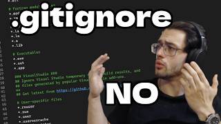 Fix your Gitignore PLEASE [upl. by Aneled]