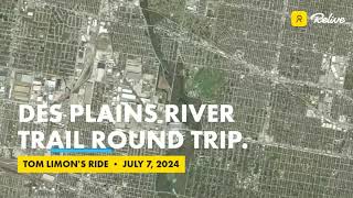 Des Plaines River Trail Round Trip Century Adventure [upl. by Mis]