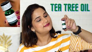 Tea Tree Oil For Hair Growth Benefits of Tea tree oil Tea tree oil Review [upl. by Halvaard]