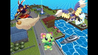 Revomon VR  Where to find EVERY RARE in the game [upl. by Lyrahc]