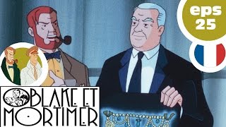 BLAKE amp MORTIMER EP25  La porte du druide  PART 1 [upl. by Uella]