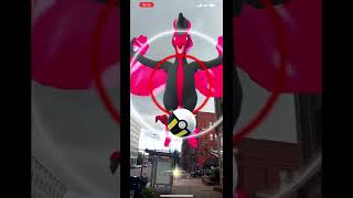 Easy catch Galarian MOLTRES Pokemon go [upl. by Lauzon388]