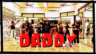 DADDY  PSY ft CL of 2NE1  DANCE FITNESS  DREAM STUDIO [upl. by Vine506]