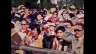 Pope John Paul II visits Midland Martyrs Shrine in 1984 [upl. by Apicella798]