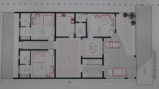 40 x 80 House Plan for my Client  Best House Planning 2021 [upl. by Frierson467]